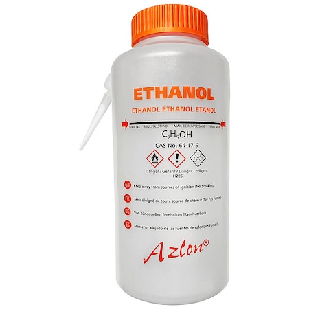 Wash Bottle, 500 mL, 75 mm Dia, PK5 MPN:WGW801P