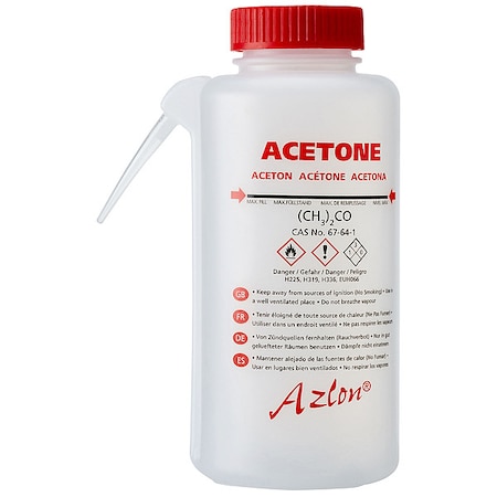 Wash Bottle, 500 mL, 75 mm Dia, PK5 MPN:WGW802P