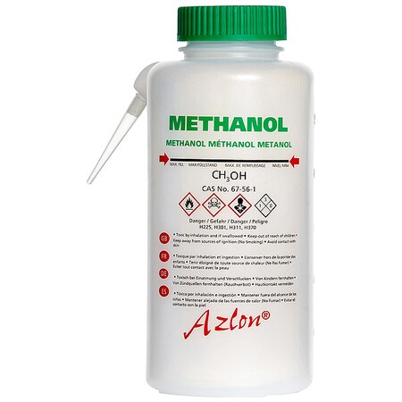 Wash Bottle, 500 mL, 75 mm Dia, PK5 MPN:WGW803P
