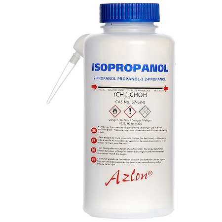 Wash Bottle, Plastic, 6.49 in H, Blue, PK5 MPN:WGW804P