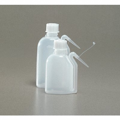 Wash Bottle 250mL Plastic PK4 MPN:224085