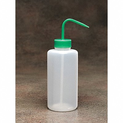 Wash Bottle 250mL Std Spout Plastic PK5 MPN:3UUL9