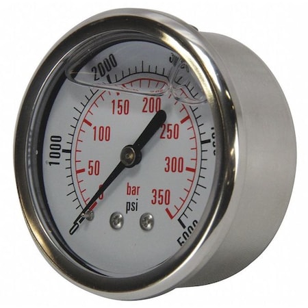 Gauge, Glycerine Filled, 0-5000 psi MPN:221557