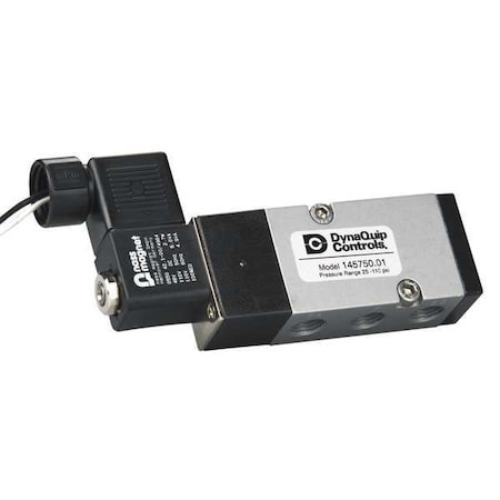 Solenoid Air Control Valve, 1/4 In, 12VDC MPN:145750.04