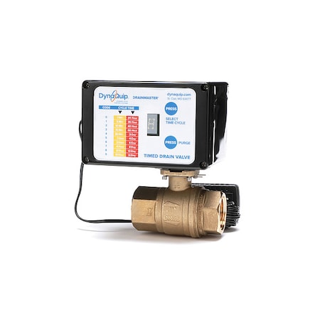 Auto Drain Valve, 115V, 1-1/4 In. MPN:AD2A 1 1/4