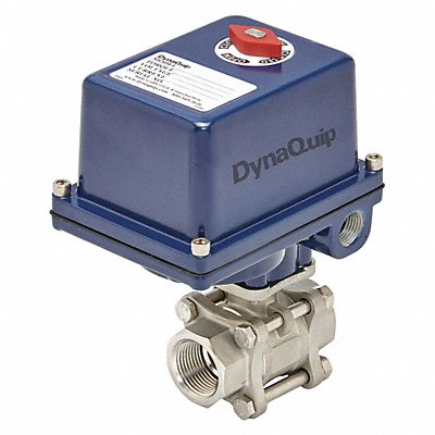 Electronic Ball Valve SS 1/4 In. MPN:E3S21AJE23
