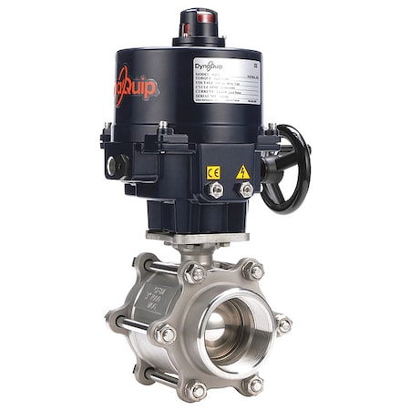 Electric 2-Way Ball Valve, 3