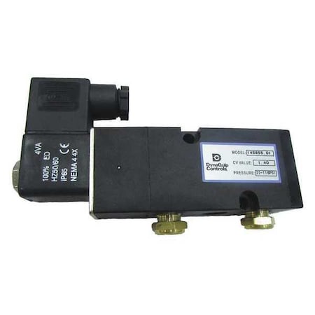 Solenoid Pilot Valve, 24VAC MPN:145855.02