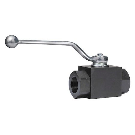 Manual 2-Way Ball Valve, NPT, Carbon Steel MPN:VAE2.A0 1