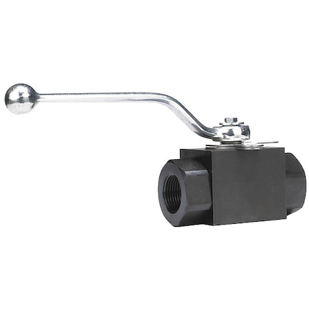 Manual 2-Way Ball Valve, NPT, Carbon Steel MPN:VAE2.A00P 1
