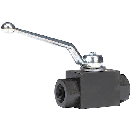 Manual 2-Way Ball Valve, SAE, Carbon Steel MPN:VAE2.N0 1/2