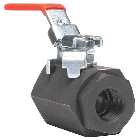 Manual 2-Way Ball Valve, NPT, Carbon Steel MPN:VLE2.AK0P 1