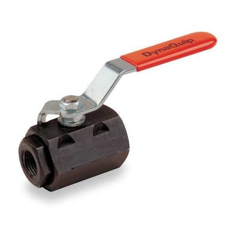 Manual 2-Way Ball Valve, SAE, Carbon Steel MPN:VLE2.NK 3/4