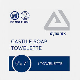 Dynarex® LabChoice Castile Soap Towelettes 5