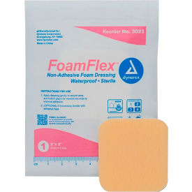 Dynarex FoamFlex™ Non Adhesive Waterproof Foam Dressing 2