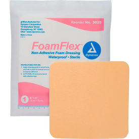 Dynarex FoamFlex™ Non Adhesive Waterproof Foam Dressing 6