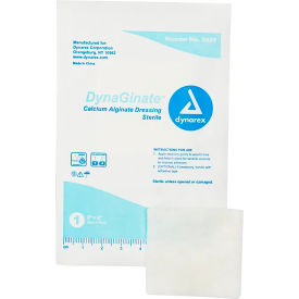 Dynarex DynaGinate™ Calcium Alginate Dressing 2