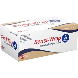 Dynarex Sensi Wrap Self Adherent Bandage Rolls W/o Rubber Latex 3