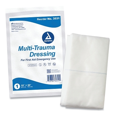 Multi-Trauma Pad 10