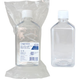 Dynarex® LabChoice PET Cell Bottle 1000ml Capacity White Pack of 48 43152