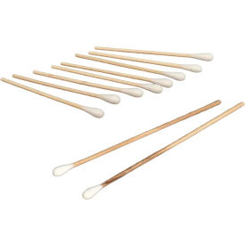 Dynarex Wood Cotton Tipped Applicators Non-Sterile 6