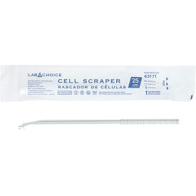 Dynarex® LabChoice Individually Wrapped Cell Lifter Sterile 18cm White Pack of 100 43170