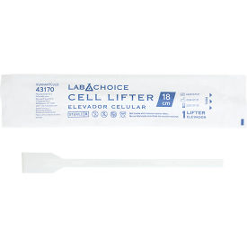 Dynarex® LabChoice Individually Wrapped Cell Scraper Sterile 25cm Gray/White Pack of 100 43171