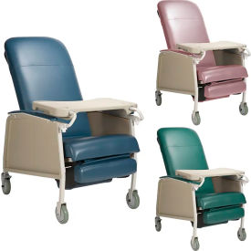 Dynarex Geri Chair Recliner 3 Positions Blueridge 10520
