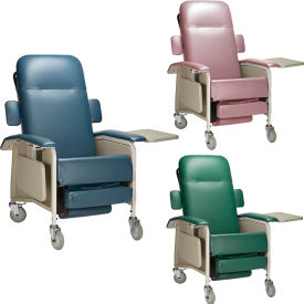 Dynarex Geri Chair Recliner Infinite Positions Blueridge 10522