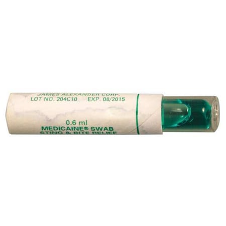 Insect Bite Relief, 6cc Ampules, 10 ampules per pack and 50 packs per box MPN:1407
