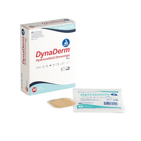 DynaDerm Hydrocolloid Dressing -, PK240 MPN:3014