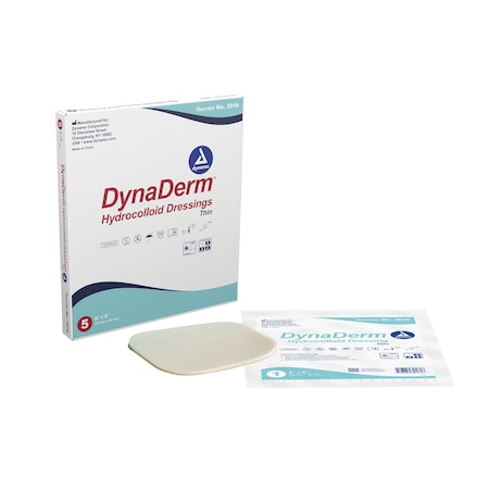 DynaDerm Hydrocolloid Dressing-T, PK60 MPN:3016