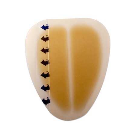 DynaDerm Hydrocolloid Dressing-S, PK60 MPN:3017