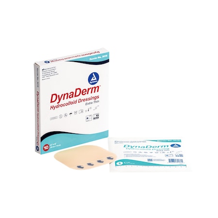 DynaDerm Hydrocolloid Dressing -, PK120 MPN:3018