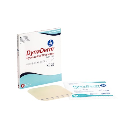 DynaDerm Hydrocolloid Dressing-X, PK60 MPN:3019