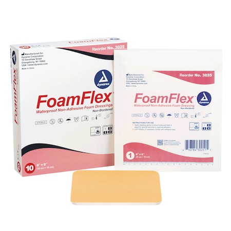 FoamFlex Non-Adhesive Waterproof, PK120 MPN:3025