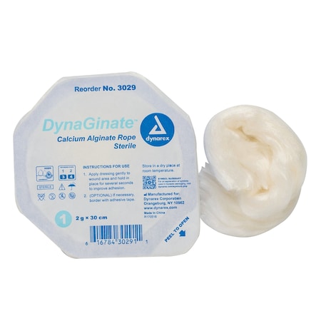 DynaGinate Calcium Alginate Dressi, PK60 MPN:3029