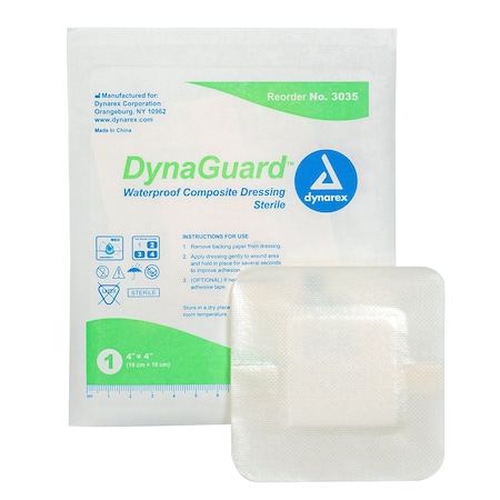DynaGuard Waterproof Composite Dr, PK120 MPN:3035