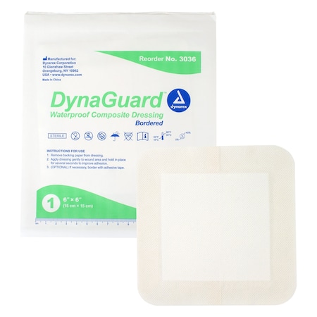 DynaGuard Waterproof Composite Dr, PK120 MPN:3036