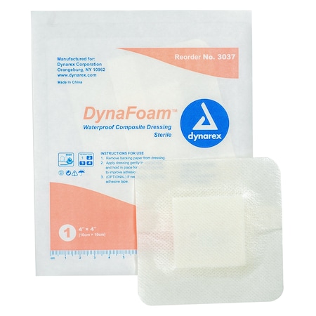DynaFoam Waterproof Bordered Foam, PK120 MPN:3037