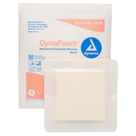 DynaFoam Waterproof Bordered Foam, PK120 MPN:3038