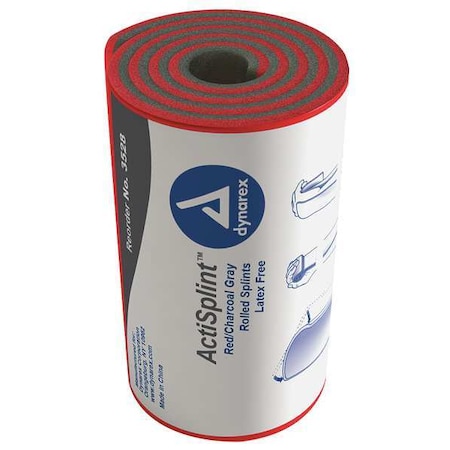 Rolled Splint, Polyethylene Foam, PK50 MPN:3528