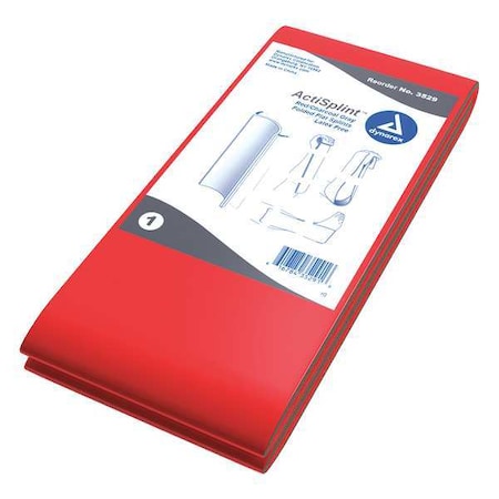 Flat Splint, Polyethylene Foam, PK50 MPN:3529