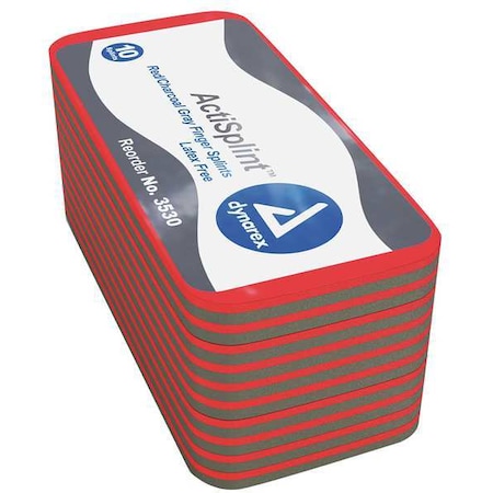 Splint, Finger, Polyethylene Foam, PK300 MPN:3530