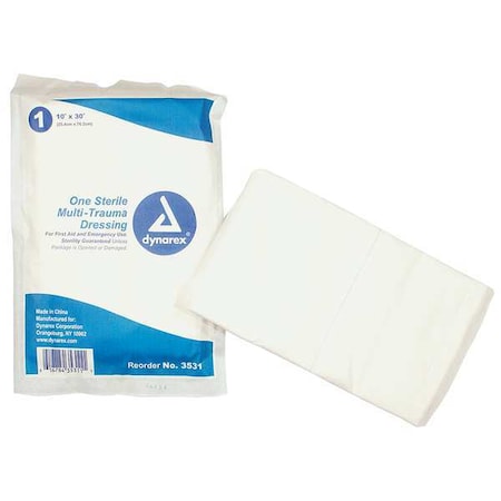 Multi-Trauma Dressing, 10inW x 30inL, PK50 MPN:3531