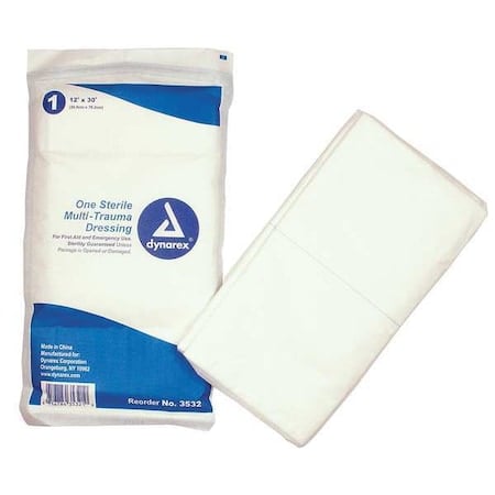 Multi-Trauma Dressing, 12inW x 30inL, PK50 MPN:3532