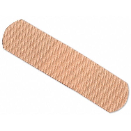 Adhesive Bandage, Tan, 3X3/4