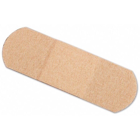 Adhesive Bandage, Tan, 3X1
