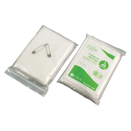 Triangular Bandage, 40in W x 56in L, PK240 MPN:3681