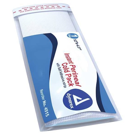 Perineal Instant Cold Pk, 12x4-1/2in, PK24 MPN:4515
